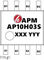 AP10H03S 10A 30V এসওপি -8 মোসফেট পাওয়ার ট্রানজিস্টর উল্লম্ব কাঠামো